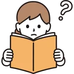 Person Reading A Book Question Mark SVG Icon